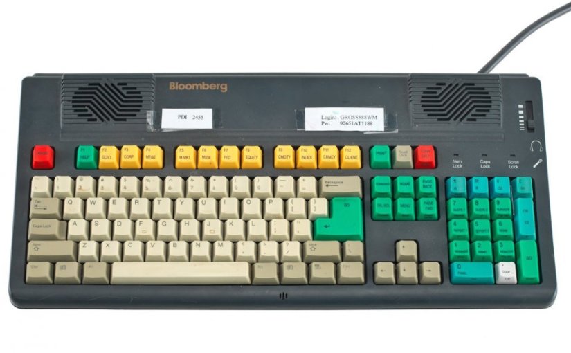 Bill Gross’s Bloomberg Terminal, Now A Piece of&nbsp;History