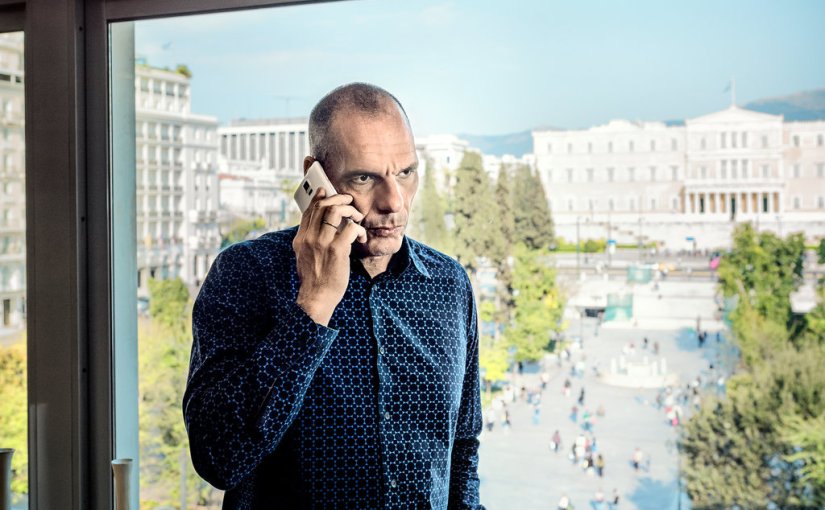 A Finance Minister Fit for a Greek&nbsp;Tragedy?