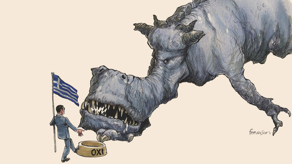 Ferguson Illustration on Greece