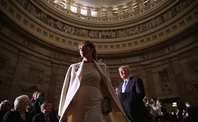 Melania Trump, the Silent&nbsp;Partner