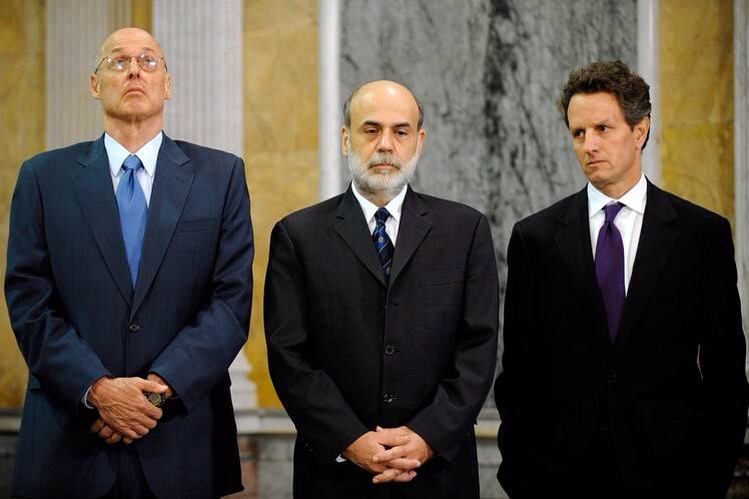 Ben Bernanke: More Execs Should Have Gone to Jail for Causing Great&nbsp;Recession